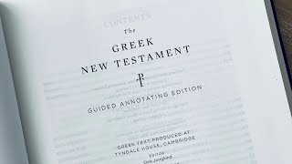 The Greek New Testament – Guided Annotating Edition [upl. by Loretta]