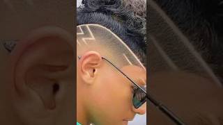 নিউ হেয়ার লুকbarbercomedy hairstyle movie music hairlook barberman funny barbershop [upl. by Edahs]