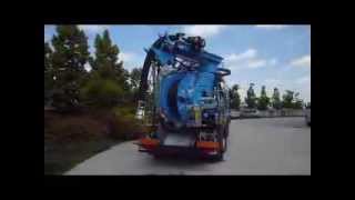 Vacuum Truck Hose Operations [upl. by Almond]