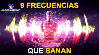 9 Sonidos Prohibidos que te SANARÁN al Escucharlos FRECUENCIAS QUE SANAN [upl. by Haisej557]