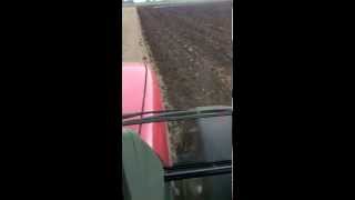 Massey Ferguson 8220 Ploughing [upl. by Petra]