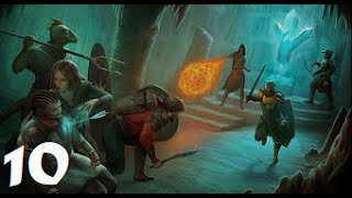 Lets Play  Avernum II Crystal Souls  10 [upl. by Arfihs]