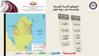 المواقع الاثرية في دولة قطر [upl. by Sidwohl]