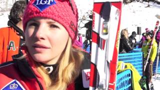 Tina Weirather  2013 Beaver Creek Training [upl. by Codding437]