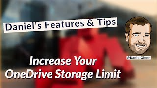 How to Increase Your OneDrive Storage Limit [upl. by Caplan]