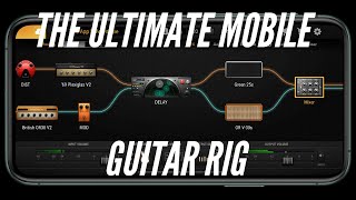 Exploring the NEW Bias FX 2 Mobile App  Positive Grid  Steve Stine Guitar Lesson [upl. by Elleon739]