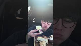 CHEESECAKE FACTORY MUKBANG EDITION foryou fyp [upl. by Perr608]