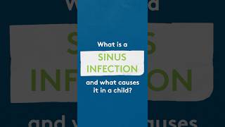 What is a sinus infection and what causes it [upl. by Reffinnej]