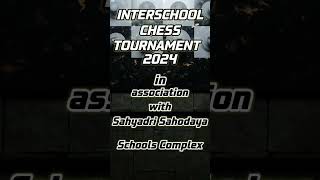 ST NORBERT CBSE SCHOOL KOPPA  INTERSCHOOL CHESS COMPETITION 2024 PROMO [upl. by Brenk]