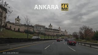 ANKARA TOUR  DECEMBER 2023 4K [upl. by Joseph]