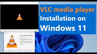 How to install VLC Media Player on Windows 11 2025 [upl. by Yenffad]