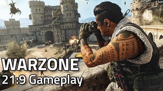 Call of Duty Warzone  219 Ultrawide Gameplay [upl. by Ynottirb]