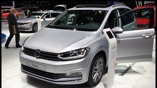 Volkswagen Touran 2017 In detail review walkaround Interior Exterior [upl. by Imac410]