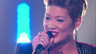 The Voice  Next to Me Donna Allen vs Tessanne Chin [upl. by Panayiotis]