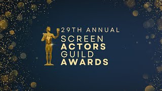 The 29th Annual Screen Actors Guild Awards 2023  Live Winners amp Nominations [upl. by Yelruc]