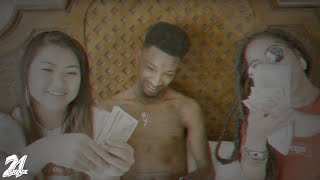 21 Savage  Dip Dip Official Music Video [upl. by Bethesda]