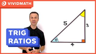 Trig Ratios  Right Triangle Trigonometry  VividMathcom [upl. by Oribel]