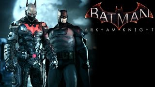 Batman Arkham Knight Updated 2023 Keaton and Batman Begins Mod Showcase [upl. by Oglesby]