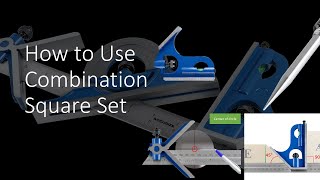 How to Use Combination Square Set [upl. by Halimaj]