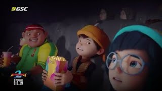 Nonton BoBoiBoy Movie 2 Di Pawagam [upl. by Damita706]