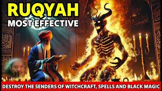 Quran Recitation Ruqyah to Send Back Evil Arrow to Sender and Destroy All Types of Magic Witchcraft [upl. by Ocinom]