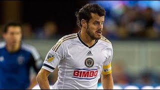 Golazo Tranquillo Barnetta 90th minute free kick winner vs Orlando [upl. by Cozmo]