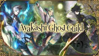 Ayakashi Ghost Guild  Battle Theme [upl. by Nanni366]