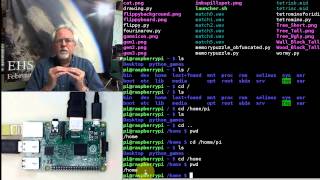 Raspberry Pi Linux LESSON 3 Navigating File Structure in Linux [upl. by Yrekcaz960]