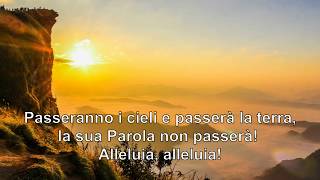 Alleluia Passeranno i cieli [upl. by Elwee871]