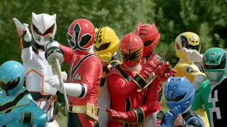 Mega Mission  Megaforce  Full Episode  S20  E01  Power Rangers Official [upl. by Mun190]