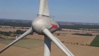 Weltgrößte Windkraftanlage  die Enercon E126 [upl. by Lamok]