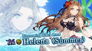 WAR OF THE VISIONS FFBE  Helena Summer Trailer [upl. by Akeimat966]