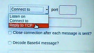 Node RED TCP connection to RoboRemo slider and LEDs [upl. by Cerelly]