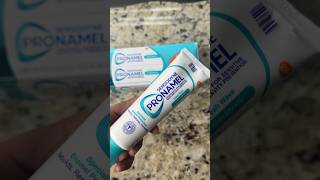 Sensodyne Pronamel toothpaste Review for Sensitive teeth Is this toothpaste worth it [upl. by Ennayk]