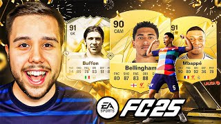 FIRST EVER FC 25 PACK OPENING 🔥 FC 25 Ultimate Team [upl. by Ogu]