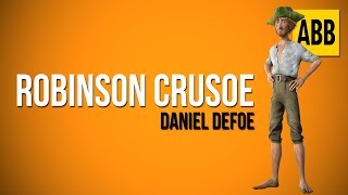 ROBINSON CRUSOE Daniel Defoe  FULL AudioBook [upl. by Katz]