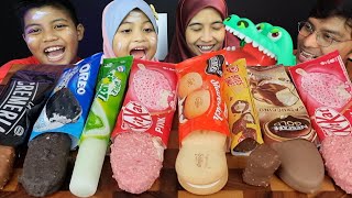 ENAK 8x Aiskrim PALING SEDAP amp BARU Malaysia 2023 🍦🍧 ELFIE STUDIOS MUKBANG [upl. by Hough]