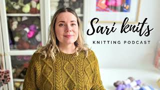 Sari knits 2025e3 February knits [upl. by Ruff]