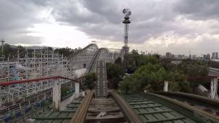 Montaña Rusa  La Feria de Chapultepec On Ride [upl. by Adnahsed150]