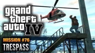 GTA 4  Mission 76  Trespass 1080p [upl. by Prent]