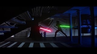 Star Wars Luke vs Vader  Final Duel Extended Theme 1080p [upl. by Buttaro]