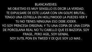 blanca nieves vs elsa batalla de rap letra  kariva star [upl. by Aiekan]