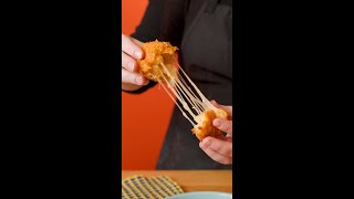 100 Days Of Cheese Episode 3 Dorito Crusted Mac N Cheese Balls [upl. by Ahsemrak58]