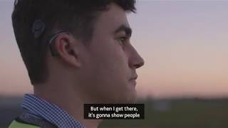 Cochlear Implant Recipient Gains Confidence to Accomplish his Dreams [upl. by Aisats]