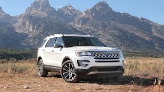 2016 Ford Explorer Platinum Review [upl. by Siegfried530]