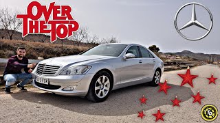 Mercedes Clase S 320 CDI W221 Lujo y comfort por menos de 15000 EUROS TOP DRIVERS [upl. by Granny311]