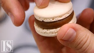 Macarons ricetta di Gino Fabbri [upl. by Ecirtal]