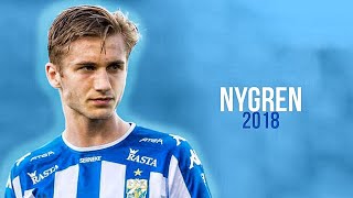 Benjamin Nygren ★ IFK Göteborg 2018 [upl. by Darrill546]