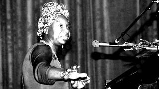 Nina Simone Live in Paris Dont Let me be Misunderstood [upl. by Airdnola]