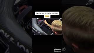 Inside an F1 Cars Cockpit 😍 [upl. by Anwat]